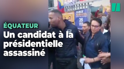 Un candidat à la présidentielle assassiné en pleine rue en Équateur, l’état d’urgence déclaré
