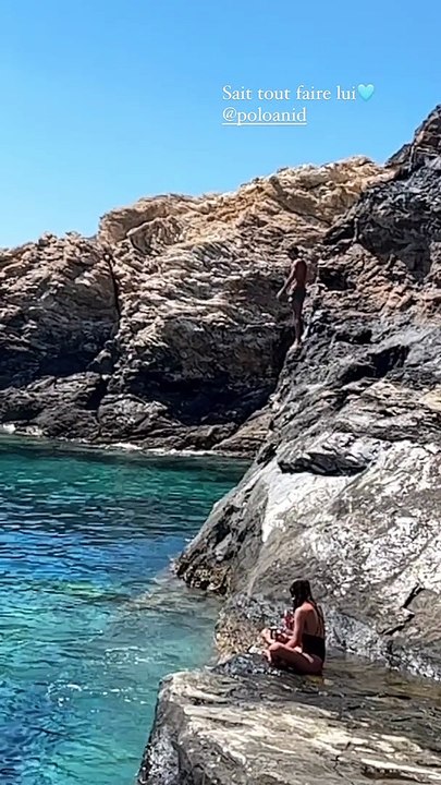 Caroline Ithurbide filme son mari Polo Anid en train de réaliser une belle prouesse - Instagram