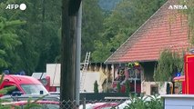 Dramma in Francia, 11 morti nel rogo di un centro disabili