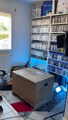 Je reçois un ENORME colis arcade 