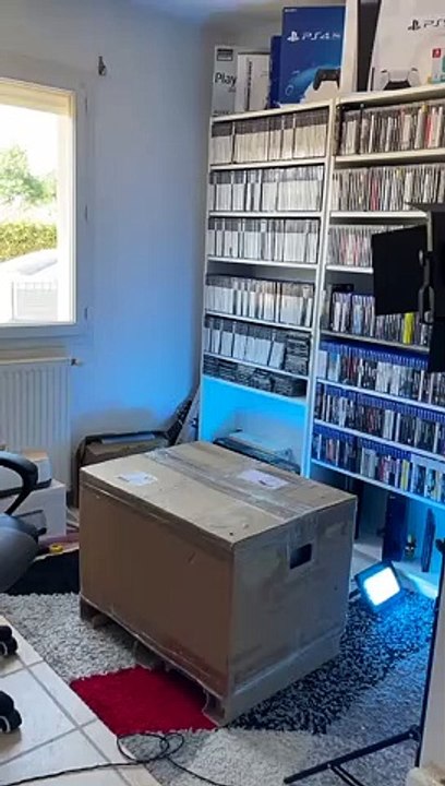 Je reçois un ENORME colis arcade 