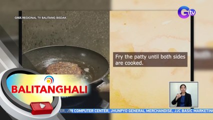 Burger patty na gawa sa talong, puwede sa mga chikiting na ayaw kumain ng gulay | BT
