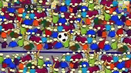 Barcelona vs Real Madrid Minions Football Game Funny Cartoon HD