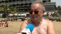Multas de hasta 600 euros por exceso de decibelios en la playa