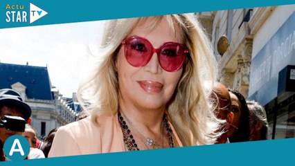 Amanda Lear quittée par un bel Italien pour une Miss Météo  Ce sont des sales