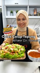 Colek Celup Tepung bersama Sos Pencicah