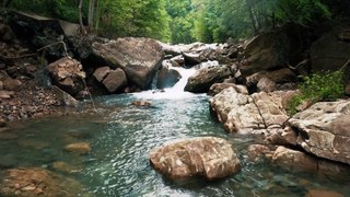 4K Flowing Water | Free Stock Footage No Copyright | Romance Post BD