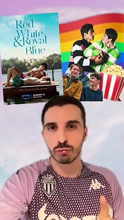 RED WHITE & ROYAL BLUE, LE NOUVEAU FILM ROMANTIQUE GAY (HEARTSTOPPER, YOUNG ROYALS) ️‍