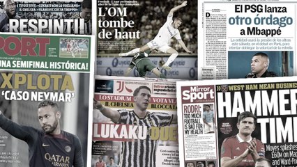 Le nouveau plan diabolique du PSG pour faire craquer Mbappé, les fans de la Juve bâchent le transfert de Romelu Lukaku