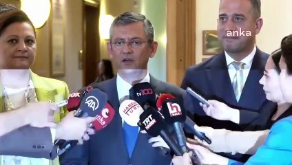 CHP'li Özgür Özel: Adaylığa karar verdiğimde bunu önce ailemle sonra genel başkan ile paylaşacağım