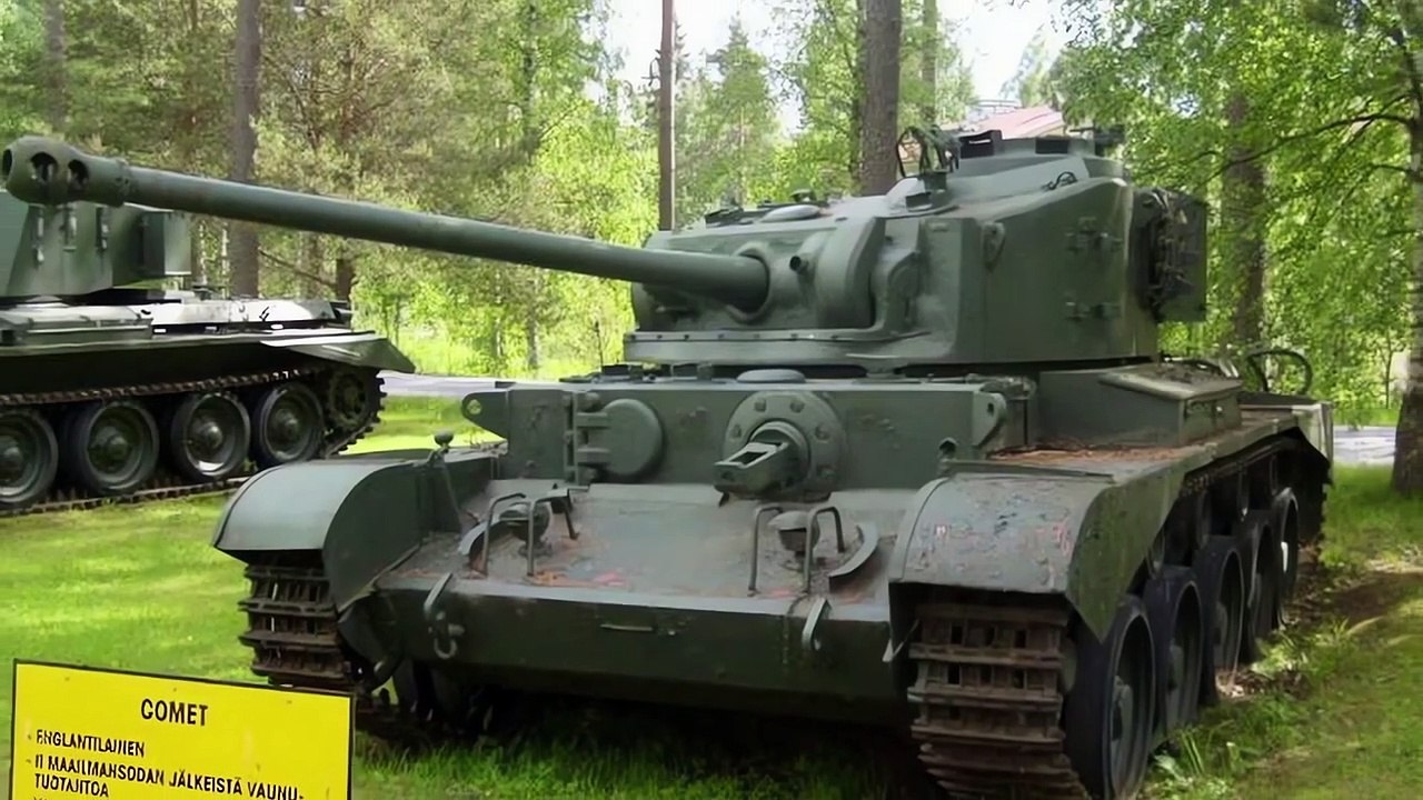 A34 Comet British cruiser tank - HD