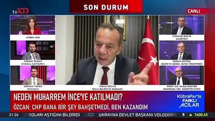 Tanju Özcan: Kılıçdaroğlu 'CHP'yi merkez ile HDP arasında bir çizgiye oturtmaya çalışıyorum' dedi
