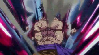 Luffy Snakeman vs Drunk Kaido [4K 50fps] King Cobra and Over Kong Gun _ One Piece Episode 1069