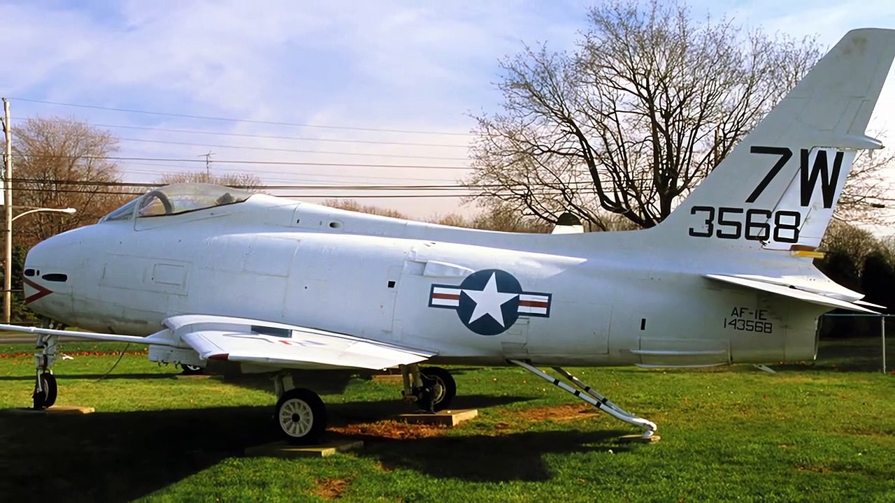 North American FJ-4 Fury - HD