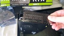Unboxing my new NVIDIA Geforce MSI 3060 TI 8gb Graphics video card for my i5-12600K PC