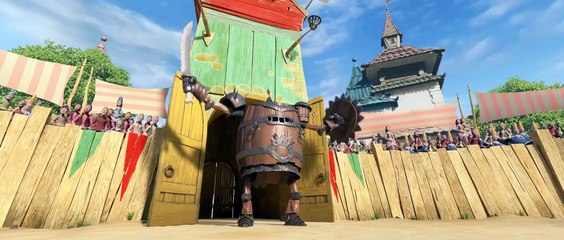 Vampiro al rescate - Trailer