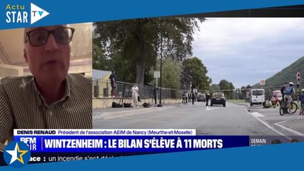 Incendie mortel à Wintzenheim  Elle a préféré sauter par la fenêtre, une jeune femme de 25 ans d