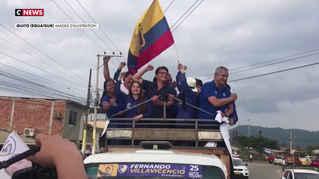 Equateur : l'un des principaux candidats à la présidentielle a été assassiné