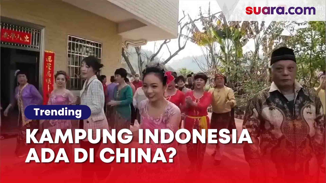 Membanggakan! Budaya Indonesia Tetap Lestari di Yingde, China: Kampung Indonesia di Negeri Orang
