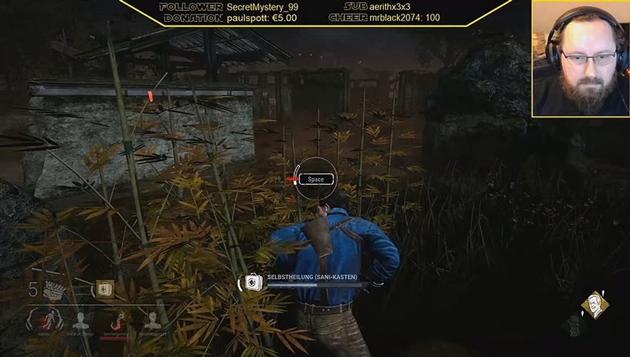 Wer zuletzt stirbt ist trotzdem tot. Dead by Daylight #398