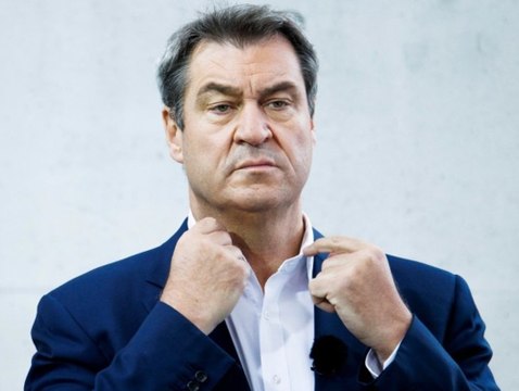Umfrage: Fast jeder Zweite ist mit Markus Söder unzufrieden