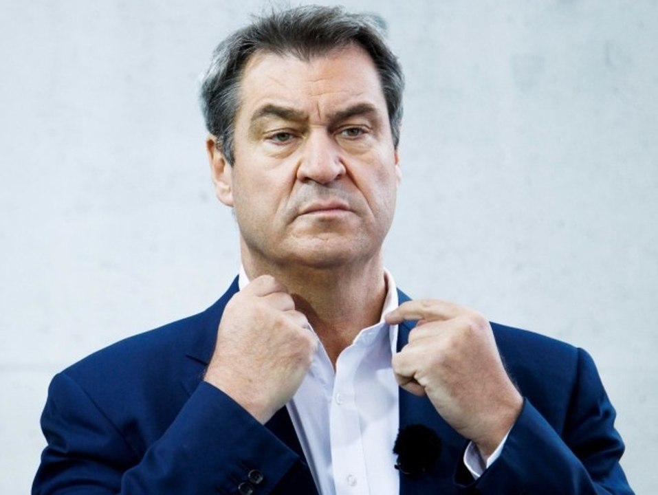 Umfrage: Fast jeder Zweite ist mit Markus Söder unzufrieden