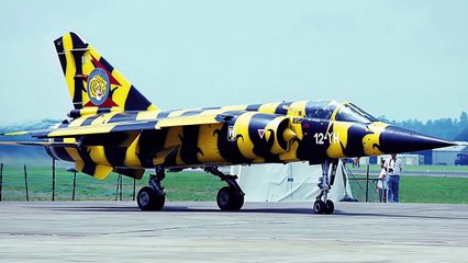Dassault Mirage F.1 fighter jet - HD