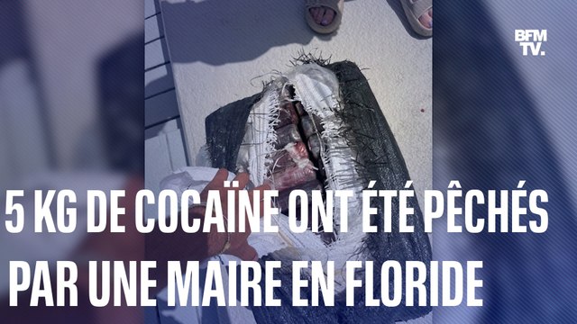 États-Unis: 5 kg de cocaïne ont été pêchés par une maire en Floride