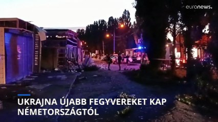 Újabb fegyvereket kap Ukrajna Németországtól