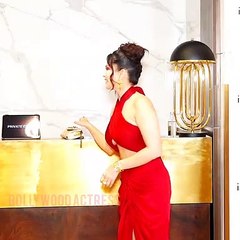 Sunny Leone's Red Hot Dress is a Showstopper at Event #SunnyLeone