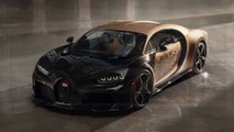 New Bugatti Chiron Super Sport Golden Era Car 2024