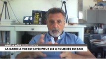 Marc La Mola : «S'ils sont incarcérés, j'ai peur que ce soit vécu par les collègues comme une forme de déclaration de guerre entre la justice et la police»