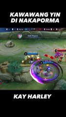 Kawawang Yin di nakaporma kay Harley!!!