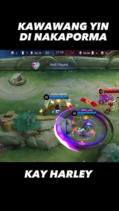 Kawawang Yin di nakaporma kay Harley!!!