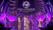 The New Miss Universe INDONESIA is Fabienne Nicole - VIDEO