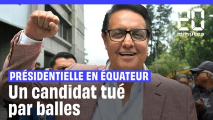 Equateur : Equateur : un candidat à la présidentielle tué par balles à la fin d'un meeting