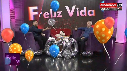 ¡Feliz vida festeja sus 600 programas!