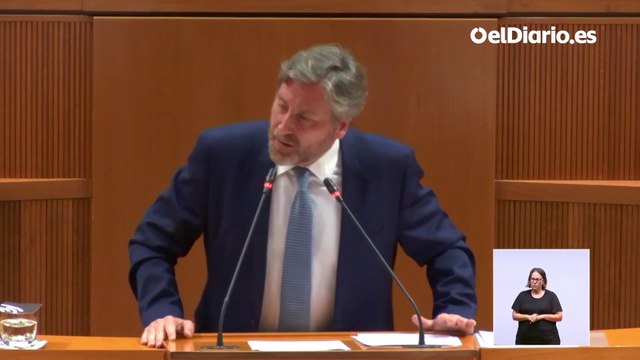 José Luis Soro (CHA) sobre el pacto de PP y Vox en Aragón: Se ha juntado con los típicos amigos tóxicos de los que lo mejor es estar bien lejos