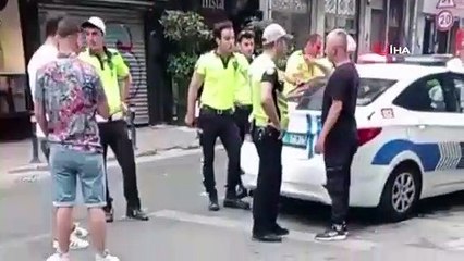 La personne qui s'est disputée et a insulté la police après l'accident a été arrêtée