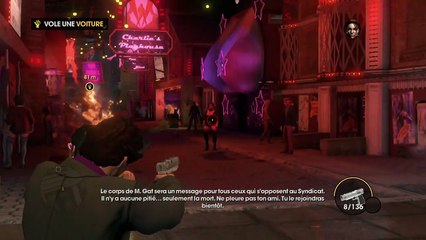 Saints Row: The Third online multiplayer - ps3