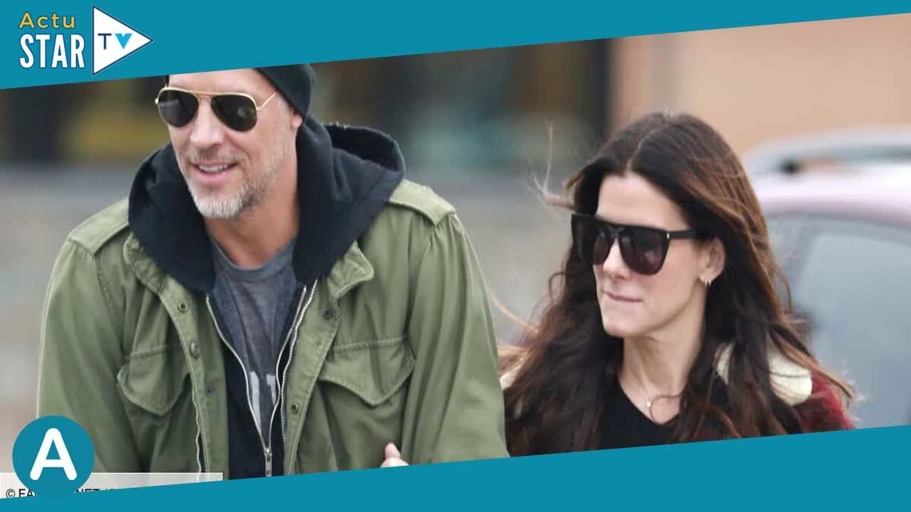 Sandra Bullock en deuil quand son compagnon décédé a t il été aperçu ...