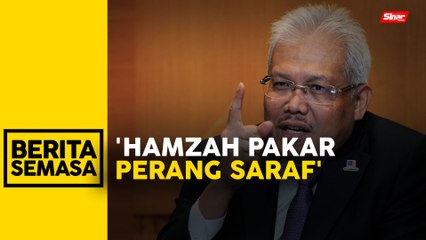 Keyakinan PN tawan lima negeri hanya perang saraf Hamzah - Anthony