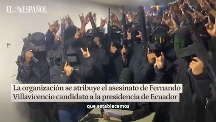 Una organización criminal se atribuye la muerte de Fernando Villavicencio
