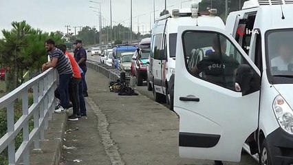 Denizde kaybolan genci arama çalışmaları sürüyor