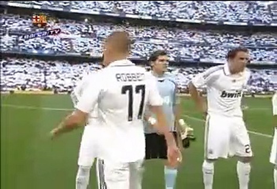 バルサTV UEFACL 10-11  レアル・マドリー vs バルセロナ