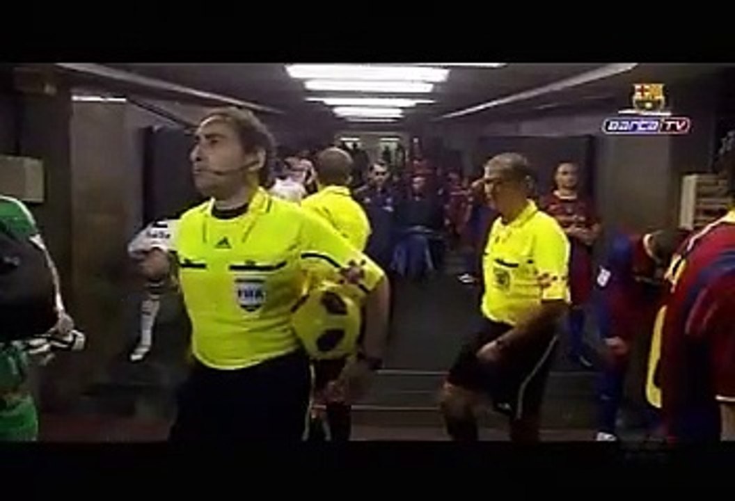 バルサTV リーガ・エスパニョーラ10-11 エル・クラシコ バルセロナ vs レアル・マドリ...