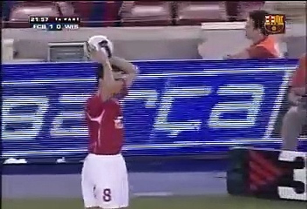 バルサTV UEFACL 08-09 予備予選3回戦1stLeg バルセロナ×ヴィスワ・クラクフ