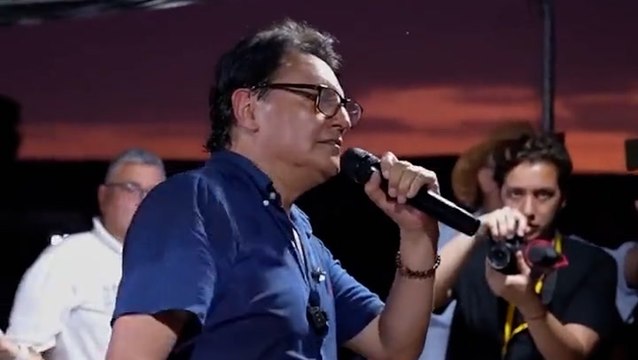 ‘Let the hitmen come’: Ecuador presidential candidate refuses to wear bulletproof vest days before assassination