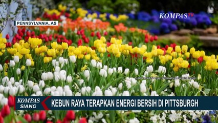 Melihat Teknologi Terbarukan Sekaligus Keindahan Flora di Phipps Conservatory and Botanical Gardens