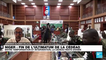 Coup d’Etat au Niger : entre temporisation et intervention, la Cédéao reste divisée